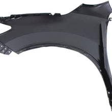 Fender for Nissan Rogue 14-18 Right Steel Assembly (Hybrid Model 17-17)