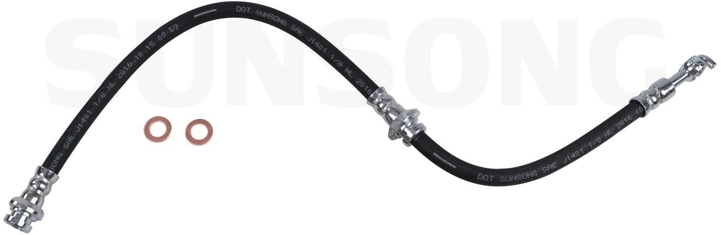 Sunsong 2206216 Brake Hose for Nissan