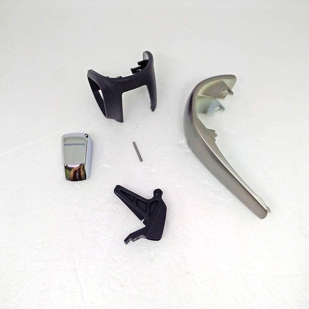 Automotiveapple 42423234 Gear Knob Lever Cover Kit for 2012 2016 Chevy Sonic Aveo