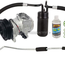 For Jeep Grand Cherokee 1999 2000 2001 AC Compressor w/A/C Repair Kit - BuyAutoParts 60-80157RK New