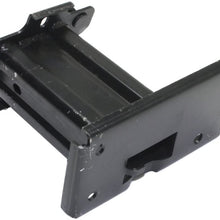 Bumper Bracket Front Right Side Steel compatible with Rogue 14-17 Mounting Bracket