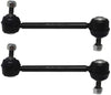 Both (2) Brand New Front Stabilizer Sway Bar End Link - Driver and Passenger Side For - 2005-2017 Honda Odyssey