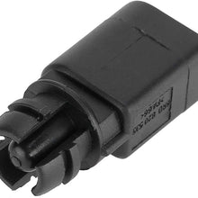 Suuonee Outdoor Temperature Sensor, ABS Car Temperature Sensor Outdoor Ambient Air Sensor OE: 6RD 820 535