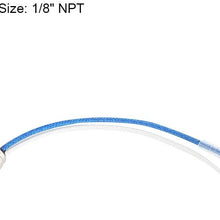 Dibiao Oil Temp Sender,1/8â€NPT Fit for Universal Car Gauge Water Temperature Sensor 0â„ƒ - 150â„ƒ