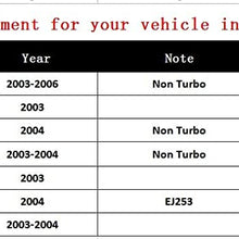 Autopart T ST-54011 - Sensor de oxígeno para Subaru Baja/Forester/Impreza/Legacy/Outback 2003-2004