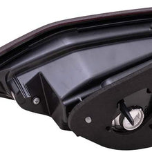 Replacement Driver Tail Light Red and Clear Lid Mounted Lens Compatible with 2020 Corolla Sedan Japan 2020 Corolla Hybrid