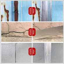 BITA Aluminum Foil Adhesive Tape Waterproof Duct Tape Super Repair Crack Thicken Butyl Waterproof Tape Home Renovation Tools