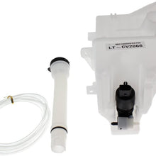 Washer Reservoir compatible with CHEVROLET SONIC 12-16 Assembly w/Pump Inlet and Cap Hatchback