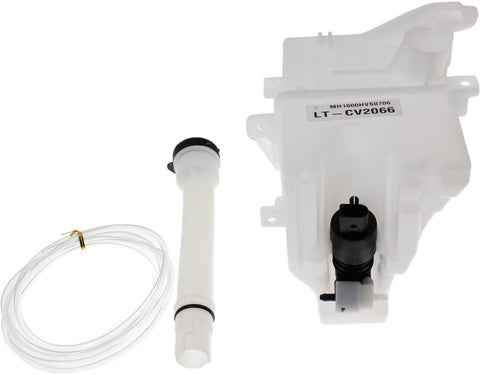 Washer Reservoir compatible with CHEVROLET SONIC 12-16 Assembly w/Pump Inlet and Cap Hatchback