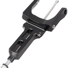 Mallofusa Motorcycle Stabilizer Steering Damper Bracket Mount Holder Kit Compatible for Honda CB1300 2003 2004 2005 2006 2007 2008 2009 2010 2011 Silver