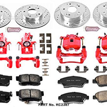 Power Stop KC2387 1-Click Performance Brake Kit with Caliper