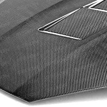 Seibon TS-Style Carbon Fiber Hood for 2013- up Hyundai Genesis 2DR