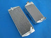 New L&R Aluminum Radiator For SUZUKI RMZ450 RMZ 450 RMZ-450 2006 06