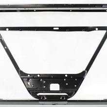 Radiator Support Assembly Compatible with 2007-2009 Chevrolet Tahoe Black Steel