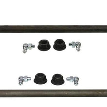 AutoDN 2X Front Left and Right Stabilizer/Sway Bar Link Kit Compatible With 2004-2010 BMW X3 UU28