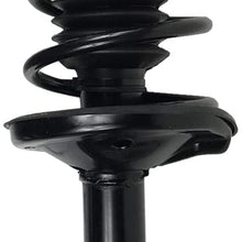 UVIAPW 2pcs Rear Shock Absorber Struts & Spring Kit Compatible with Chevy Geo Prizm&To.yo.ta Corolla