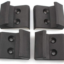 aikeec 4 Pcs Plastic Inner Jaw Clamps Coats Tire Changer Machine Protector Parts