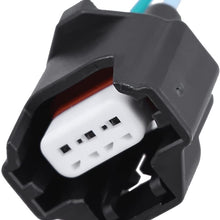 Crankshaft Camshaft Position Sensor Connector Plug Pigtail Harness 3-Pin For Nissan Infiniti 23731-4M50B, 237314M50B