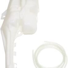 Coolant Reservoir Expansion Tank compatible with Chevy Camaro 14-14 W/Headlamp Washer W/Motor Plastic w/cap