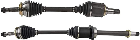 Bodeman - 2PC Front CV Axle Half Shaft Assembly for 2006-2012 Toyota RAV4 2WD 4 Cyl. Models