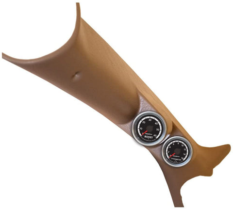 AUTO METER 7082 Factory Match Pillar Kit (0-60 PSI Boost/0-1600 Degree F Pyrometer)