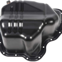 ZENITHIKE Engine Oil Pan fit for 2006-2010 for C-hevrolet EXPRESS SILVERADO for G-MC 2500 3500 SAVANA for H-ummer H1 Oil Sump Replaces 264-473