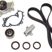 DNJ TBK960AWP Timing Belt Kit with Water Pump/For 2002-2010/ Lexus, Toyota/Camry, ES300, ES330, Highlander, RX330, RX400h, Sienna, Solara/ 3.0L, 3.3L/ DOHC/ V6/ 24V/ 1MZFE, 3MZFE