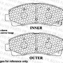 (Front+Rear Kit)(High-End) 4 Cross-Drilled Disc Brake Rotors + 8 Ceramic Pads(Fits:- Ridgeline)(5lug)