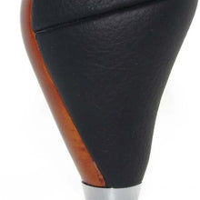 Punched Leather Piano Black Gear Shift Knob for Lexus ES300h ES350 GS300 GS350 GS430 GS450h GS460 is F IS250 IS350 LS460 RX350