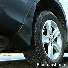 Tiantian New 4pcs Car Mud Flap Splash Guard Fender Mudguard Mudflap for Nissan Rogue 2014 2015 2016 2017 2018 2019 2020