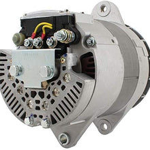 New DB Electrical Alternator ALN0021 Compatible with/Replacement for Leece Neville 4800J, 4800JB, 4833LGH, 4833LGHRM, A0014800JB, A0014833LGH, Lester 8663, 8673