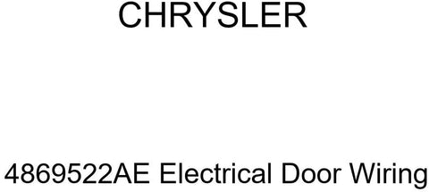 Genuine Chrysler 4869522AE Electrical Door Wiring