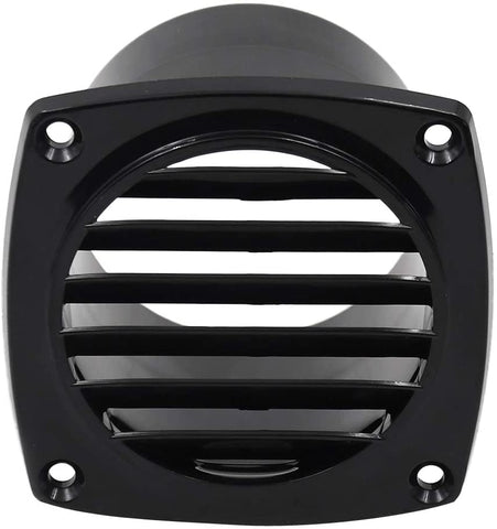 D DOLITY Air Vent Louver Air Grill Cover for Rv Yacht Boat