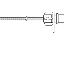 Centric 116.34078 Brake Pad Sensor Wire