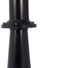 Car Horn, 12V 110DB Auto Car Truck Antique Vintage Old Style Horn Siren AHH-OOO-GAH AHOOGA OOGA(Black) (Black)