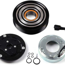 ECCPP A/C Compressor with Clutch fit for 2011-2013 Forester Impreza CO 29104C AC Clutch