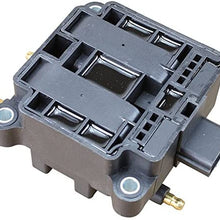 AIP Electronics Premium Ignition Coil Pack Compatible Replacement For 1999-2005 Subaru Forester and Impreza Oem Fit C324