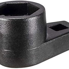 AP1822F 3/8-inch Drive by 7/8-inch (22mm) Offset Oxygen Sensor Socket High-performance chrome molybdenum steel construction Wire Gate Accesses Sensor from The Side, Preventing Damage to Wires