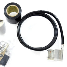 Andrew 294508 I-Line Clip-On Ground Kit 1-5?8 in for Coax Cable 1/pkg Includes: Ground Wire/Strap Assembly 2 in x 20ft PVC Black Tape, 2-1/2in x 24 in Butyl Mastic, Hardware kit