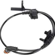 CTCAUTO Left+Right+Front+Rear 4PCS ABS Sensor Wheel Speed Sensor Fits for 2005-2010 Chrysler 300 2008-2010 Dodge Challenger 2005-2008 Dodge Magnum