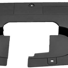 2002-2004 Chevrolet Avalanche Radiator Support Baffle; Textured; Made Of Pp Plastic Partslink GM1224146