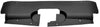2002-2004 Chevrolet Avalanche Radiator Support Baffle; Textured; Made Of Pp Plastic Partslink GM1224146