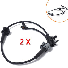 Automotech 2PCS ABS Wheel Speed Sensor Front Left & Right ALS1465 15229012 compatible with Cadillac Escalade EXT 2007-2012/C h e v r o l e t Avalanche & Suburban 1500 & Tahoe 2007-2012/GMC Yukon XL 15