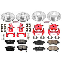 Power Stop KC2387 1-Click Performance Brake Kit with Caliper