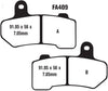EBC Brakes EBPCK2013 Front Semi-Sintered V-Pads Brake Pad Change Kit
