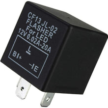 iJDMTOY (1) 3-Pin CF-13 CF13 EP34 Electronic Flasher Relay Fix Compatible With LED Turn Signal Light Bulbs