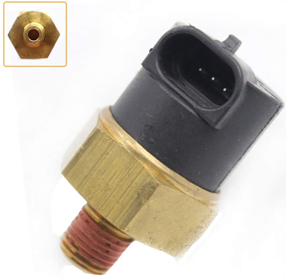 Amhousejoy Oil Fuel Pressure Sensor Valve for Volvo Detroit Diesel 50 60 Series 23532797