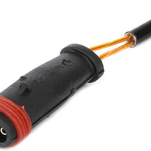 SCITOO Wear Sensor Brake Pad Sensor 4Pcs Front Rear fit for 2005-2017 Mercedes-Benz AMG GT S C63 AMG S CL550 CL600 CL63 AMG CL65 AMG CLK55 AMG CLK63 AMG CLS63 AMG CLS63 AMG S E63 AMG GL63 AMG