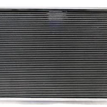 CSF 2 Row High Performance Aluminum Racing Radiator for 08-13 Mitsubishi Lancer Evo X 2.0L