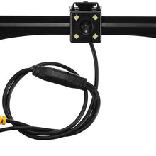 JYEMDV Universal License Plate Mount Bar Camera Car Backup Rear-View Bar Night Vision